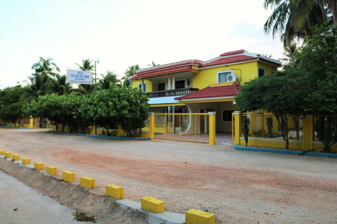 Hotel Villas Del Mar 페데르날레스 외부 사진