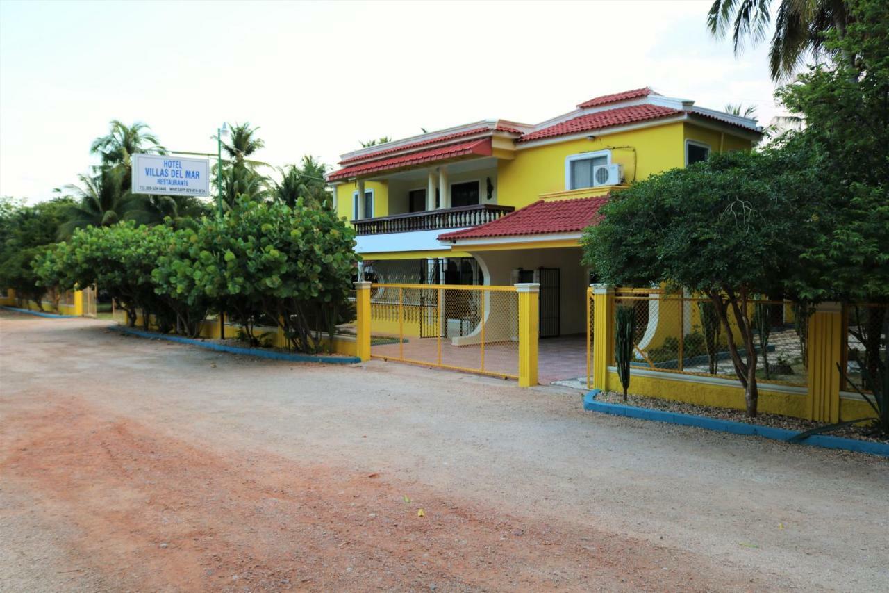 Hotel Villas Del Mar 페데르날레스 외부 사진