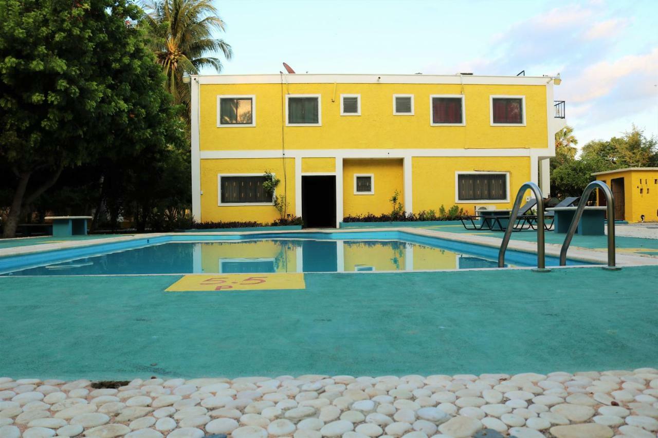 Hotel Villas Del Mar 페데르날레스 외부 사진